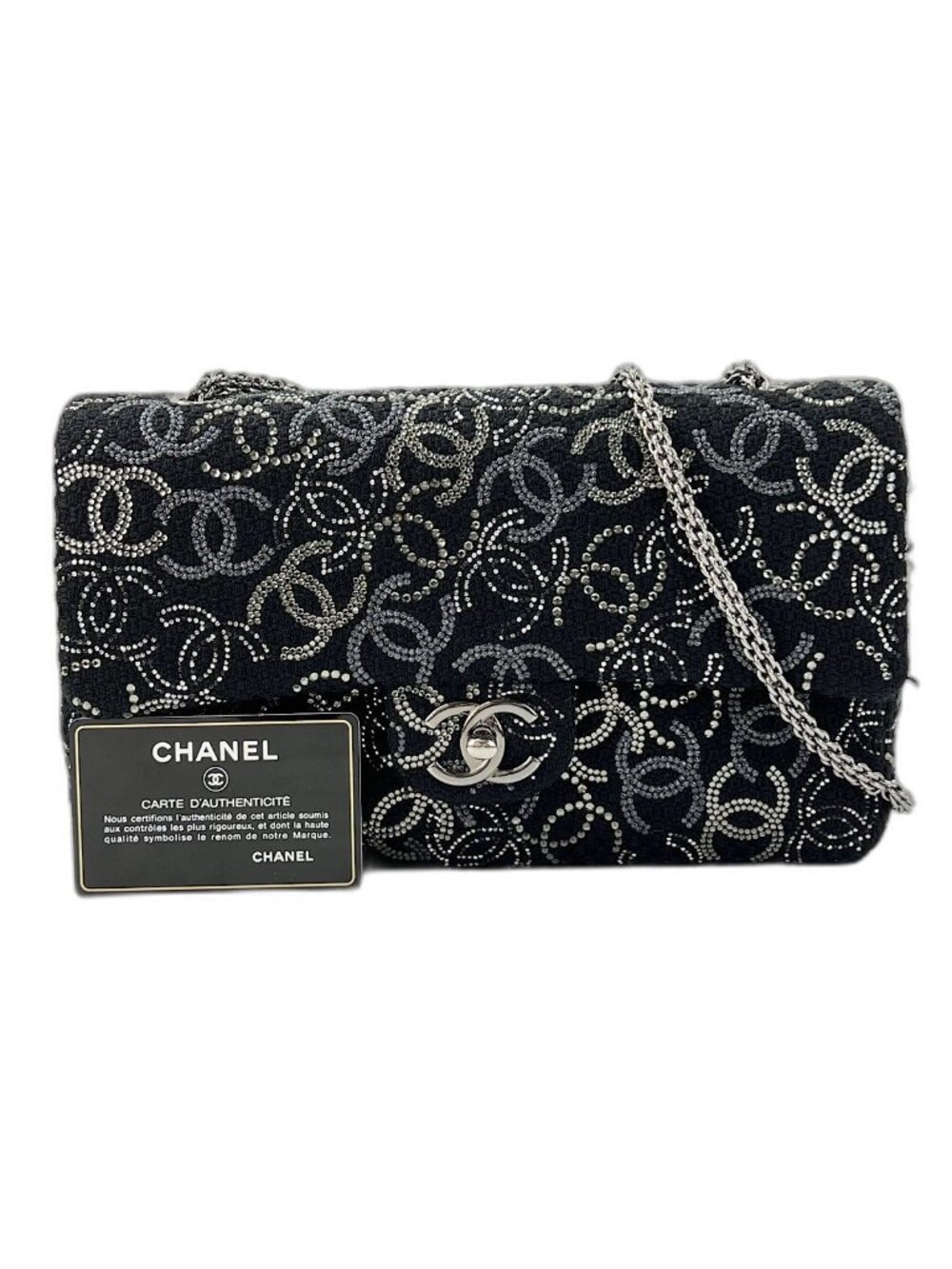Chanel Shoulder Bag Black